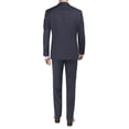 thumbnail image 2 of Mens Side Vent 2-piece French Blue Modern Fit Suit DTI, 2 of 5