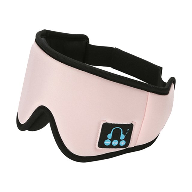 Clearance! Sleep Headphones,3D Sleep Mask Bluetooth Wireless Music Eye Mask,Sleeping Headphones With Ultra-Thin Stereo Speakers Perfect