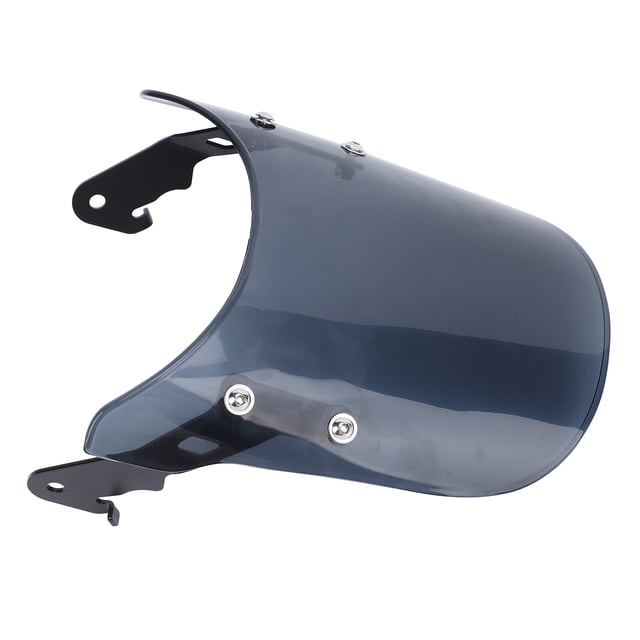 Pantalla Deflectora De Viento, Resistente A Los Impactos Reduce La Resistencia Del Viento Deflectores De Parabrisas De Motocicleta A Prueba De Rayos UV Para Eliminator 400 450 500