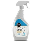 MB Stone Care - MB-5 Spray Stone & More Multi Surface Cleaner (1 Quart / 32 fl oz) (for Cleaning Granite, Marble, Limestone, Travertine, Quartzite, Serpentine, Slate & Terrazzo)