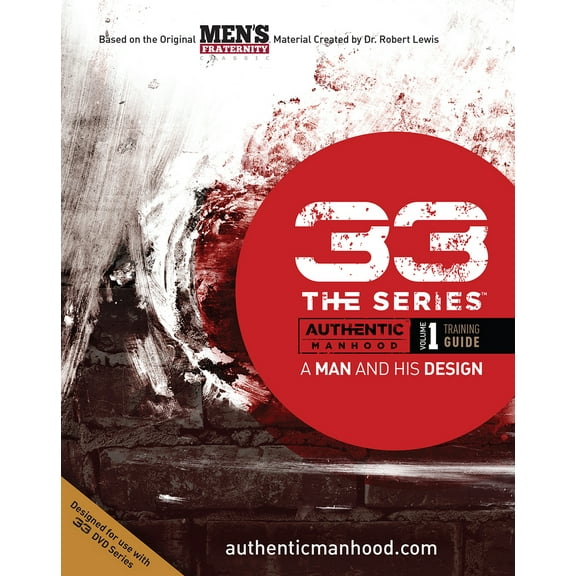 Pre-Owned 33 the Series, Volume 1 Training Guide: A Man and His Design Volume 1 (Paperback) 141587395X 9781415873953