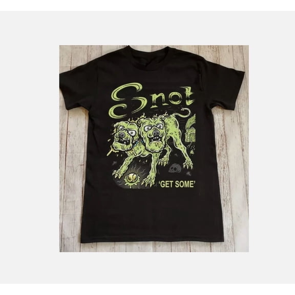 Snot Band Get Some Unisex Cotton Black T Shirt Full Size S-5XL