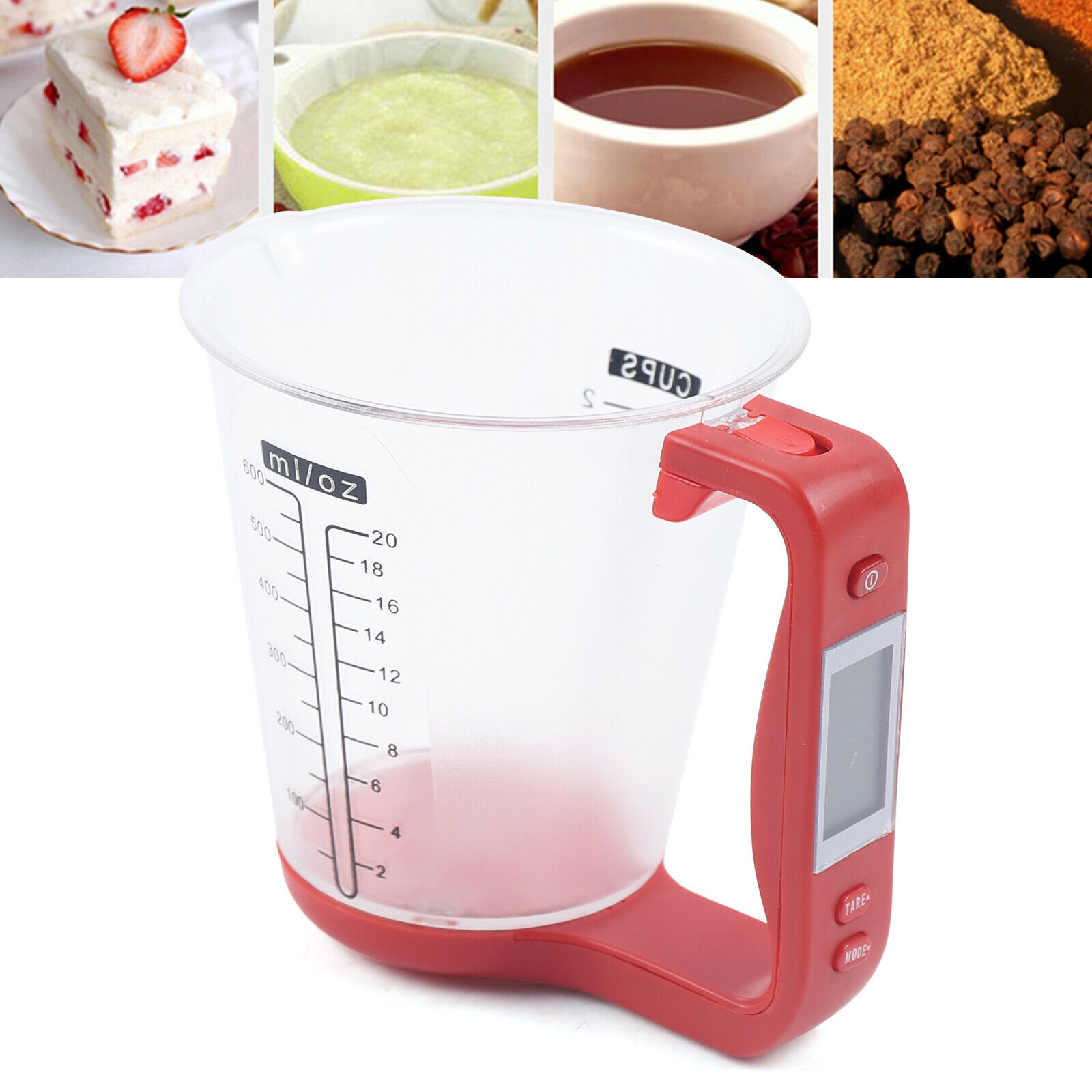 Measuring Cup Kitchen Scale Digital Cup Weight Scale Scales Electronic