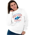 thumbnail image 4 of Smurfs Tennessee Nashville Cartoon Sweatshirt for Men or Women Brisco Brands S, 4 of 6