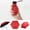 outdoor activities, variant on Portable Mini Umbrella, Compact 5-Fold Design With Lightweight Flat Shape For Sun & Rain Protection, Fuchsia For Travel, Pocket, Bag, Daily Use