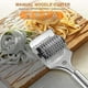 thumbnail image 3 of Stainless Steel Manual Pasta Maker Noodle Machine Cutter, Noodle Roller Gift, 3 of 5