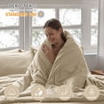 thumbnail image 3 of Juego de edredón Homelike Moment Queen de 7 piezas, beige, 3 of 6
