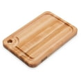 thumbnail image 2 of John Boos Prestige Reversible Wood Cutting Board, 18" x 12" x 1 1/4", Maple, 2 of 2