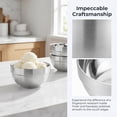 thumbnail image 4 of Stcellnmex 24 Oz Stainless Steel Bowls, Double Walled Insulated, Nesting Mixing Bowls for Soup Ice Cream Rice Cereal, 4 Pack, 4 of 8