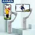 thumbnail image 2 of AXNEN HQ3 3-Axis Smartphone plegable Handheld Gimbal Cellphone Video Record Vlog Estabilizador para iPhone 13 Xiaomi Huawei Samsung Tan Jianjun unisex, 2 of 2