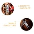 thumbnail image 3 of IBASETOY 3Pcs Quick Release Zinc Alloy Swivel Snap Hooks Ideal for Horse Tack and Outdoor Use, 3 of 8