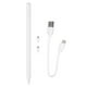 thumbnail image 1 of Universal High Sensitivity Stylus Pen for Tablet Touchscreen with 2 Replacement Tips for All Capacitive Touchscreens, 1 of 4
