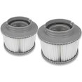 thumbnail image 1 of Swimming Pool Filter Cartridges, Filter MSpa Filter Replacement Cartridges for Bathtub, Spa, Pool (2pcs), 1 of 5