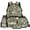 Camo School Fish Print, variant on KEIAHUAN Duck Camo School Backpack Set of 4 Back Pack with Lunch Box Pencil Case Water Bottle Bag Backpacks for School Girls with Adjustable Shoulder Strap Student Bag