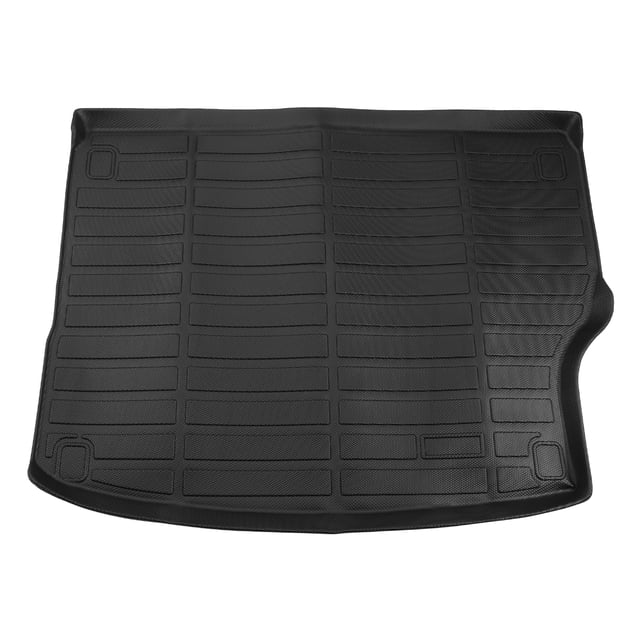 Unique Bargains Rear Cargo Liner Rear Trunk Mat for Kia Niro PHEV Plug-In Hybrid 2023-2025 Anti-Slip Trunk Cargo Luggage Boot Tray Mat TPE 1 Pc Long Grid Pattern