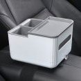 thumbnail image 1 of Accesorios para el coche: Caja para reposabrazos, vaso de agua, bolsa para caja de pañuelos, caja de almacenamiento, 1 of 7