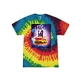 thumbnail image 1 of Wild Bobby, Space Pitbull Riding a Hamburger, Animal Lover, Tie-Dye Tees, Reactive Rainbow, Large, 1 of 3
