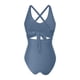 thumbnail image 4 of Trajes de baño para mujer, moda de primavera para mujer, conservador, color sólido, estilo falda, conjunto de traje de baño con abertura, trajes de baño para mujer, trajes de baño para mujer, trajes d, 4 of 5