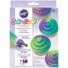 Wilton ColorSwirl 3-Color Coupler Decorating Kit, 9 pc