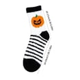 thumbnail image 2 of Cozy Autumn Winter Socks, Soft Footwear for Home Comfort Sleep, Cute Halloween Themed Casual Knit Stockings, 2 of 2