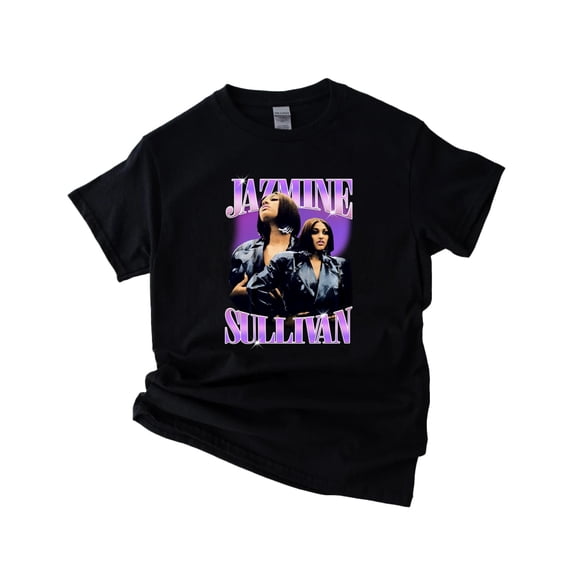 Jazmine Sullivan Heaux Tales Vintage R&B Soul Music Fan Unisex T-Shirt, up to 5XL