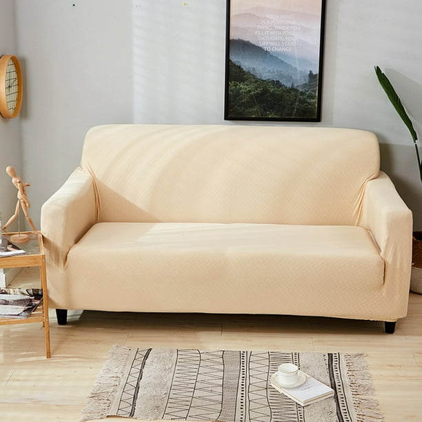 LYUMO Waterproof Sofa Covers Dustproof Slipcover Elastic Loveseat Cover