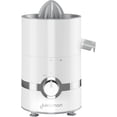 thumbnail image 3 of Juiceman® 3-in-1 Electric Juicer, Blender & Pulp Extractor – 2 L Removable Pulp Container & 24 oz Portable Blending Jar – White (Model JM3000C) – New (Open Box), 3 of 8