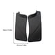 thumbnail image 5 of sweethay 2 almohadillas antisuciedad para alféizar, alfombrilla antigolpes, instalación práctica, accesorios mejorados, accesorios interiores, Automoción decorativa y accesorios Fibra de carbon sweethay VI022383-02, 5 of 6