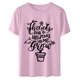 thumbnail image 4 of Camiseta de manga corta con estampado bonito para el día del maestro y cuello redondo suelto a la moda para mujer Pompotops hfajkhk137953, 4 of 7