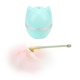 thumbnail image 2 of Juguetes Interactivos para Gatos Juguete para Gatos con Plumas de Vaso Juguete para Rascar con Plumas de Polietileno Roly con Campana para Gatos de Interior Gatito ANGGREK Otros, 2 of 8