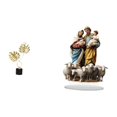thumbnail image 1 of Figura De Hoja De Hierro, Escultura Acrílica, Adorno De Mesa único, Obra De Arte Coleccionable, Regalo Para Escritorio, Armario, Decoración Del Hogar, Navidad, Inauguración De Casa., 1 of 8