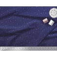 thumbnail image 3 of Soimoi Poly Georgette Fabric Stars Shirting Print Fabric by The Yard 52 Inch Wide, 3 of 3