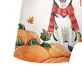 thumbnail image 5 of Happy Thanksgiving Siberian Husky with Turkey Pumpkins Autumn Vibes All Over Print Boxer Briefs Underwear for Men Dad Husky Dog Lover Gifts - 12018, 5 of 6