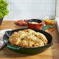thumbnail image 2 of Staub Cast Iron 12" Fry Pan - Basil, 2 of 5