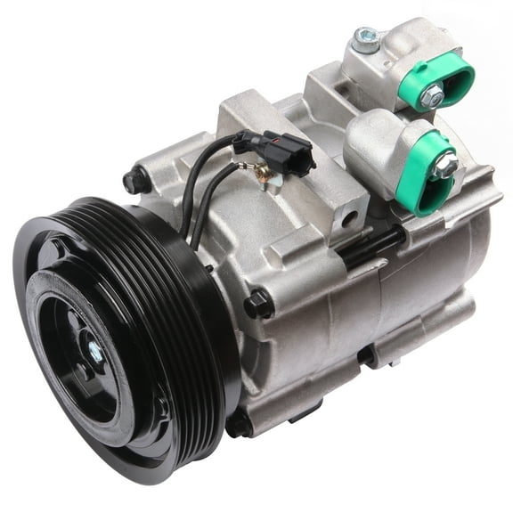 ECCPP A/C Compressor with Clutch CO 10921C fit for 2002-2005 Compatible for Hyundai XG350 3.5L 2004-2006 Compatible for Kia Amanti 3.5L
