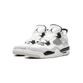 thumbnail image 2 of JORDAN GRADE SCHOOL Air Jordan 4 Retro GS "Military Black" 408452 111 408452 111 from Stadium Goods, 2 of 9