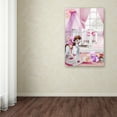 thumbnail image 3 of Trademark Fine Art 'Baby Girl's Cot' Canvas Art by The Macneil Studio, 3 of 3