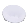 thumbnail image 3 of Yhmxh Stretchable Moon Chair Slipcover, Removable Washable Round Saucer Chair Cover, Soft Circle Chair Slipcovers Protector for Indoor/Outdoor Foldable Moon Chairs, Fits 28.7-32.6in Diameter, 3 of 7