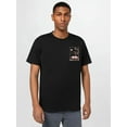 thumbnail image 1 of Camiseta informal para hombre, cuello redondo, manga corta, estampado de montaña, ropa de verano, camisetas informales, 1 of 6