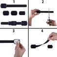 thumbnail image 3 of Cerraduras de seguridad a prueba de niños - Cerradura de gabinete a prueba de bebés, negro, 11 Feliz Sencillez, 3 of 5