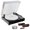 Piano Black, variant on Fluance RT87 Reference High Fidelity Dual-Plinth Turntable (Piano Black), VB65 3-in-1 Vinyl Record & Stylus Cleaning Kit, RW02 HiFi Vinyl Record Weight Stabilizer