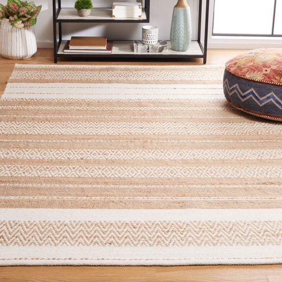 Safavieh Kilim Varvara Striped Area Rug, Natural/Ivory, 5' x 8'