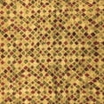 thumbnail image 1 of Ahgly Company Indoor Square Abstract Brown Modern Area Rugs, 8' Square, 1 of 4