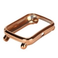 thumbnail image 1 of Reloj Protector de borde completo carcasa de marco parachoques carcasa a prueba de golpes para Huami Amazfit Bip U SmartwatchRose Gold, 1 of 5