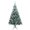 Green, variant on Spaco 7 Ft Tall Christmas Tree, Spray White Christmas Tree with 1349 Branches, PVC Christmas Tree for Indoor and Outdoor Decorate, Green