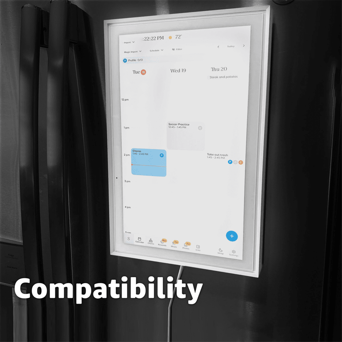 Alrhipvm Wall Mount For Echo Show 21, Echo Show 15 Wall