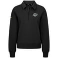 thumbnail image 2 of Women's Levelwear  Black Los Angeles Kings  Canmore Quarter-Zip Pullover, 2 of 3