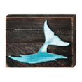 thumbnail image 1 of Designocracy 98535-12 Décoration Murale Queue de Baleine, 1 of 1