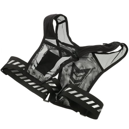 Kettle Chest Bag Large Capacity Unisex Sports Running Vest Backpack for Men Fishing Outdoor Activities