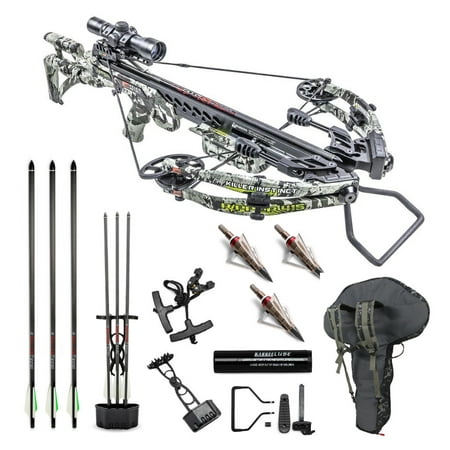 Killer Instinct Ripper 415 FPS Crossbow Kit with Soft Case and NAP